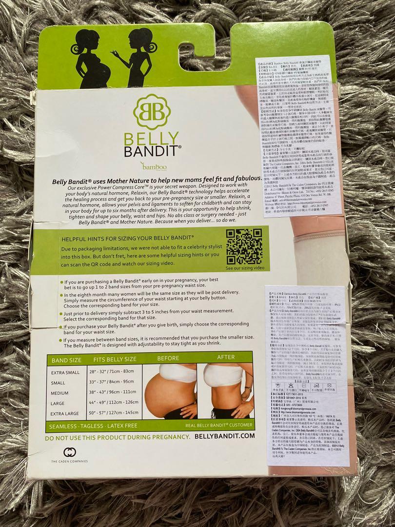 Belly Bandit Bamboo Wrap, Babies & Kids, Maternity Care on Carousell