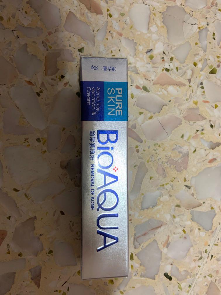 aqua cream for acne