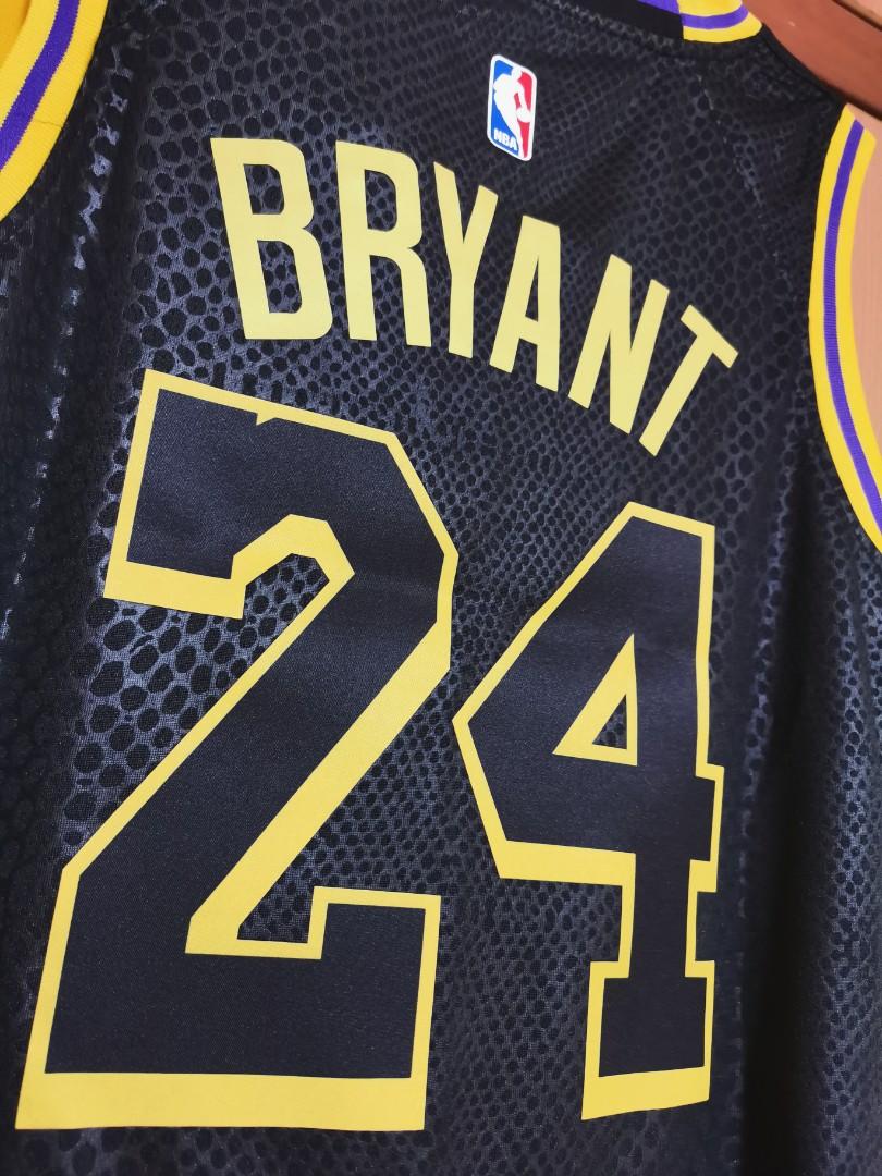Instock NBA Los Angeles Lakers Kobe Bryant Sleeve Swingman Jersey, Men's  Fashion, Activewear on Carousell