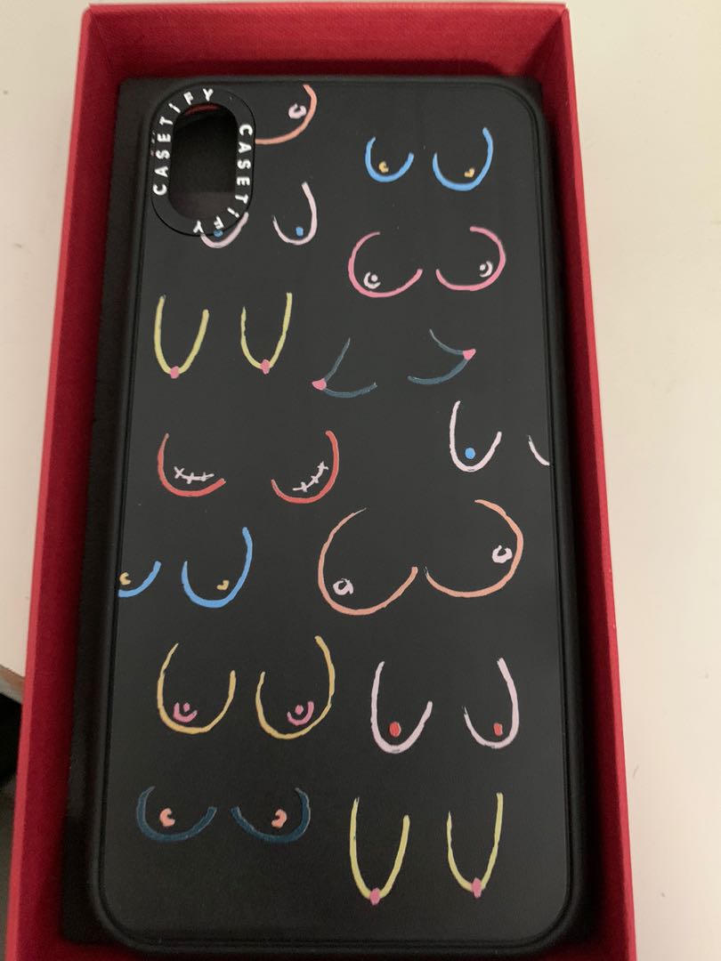 Casetify boob case clearance