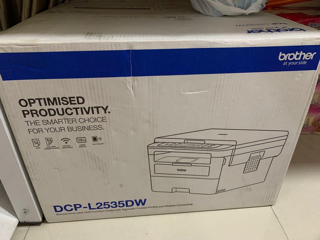 brother black and white