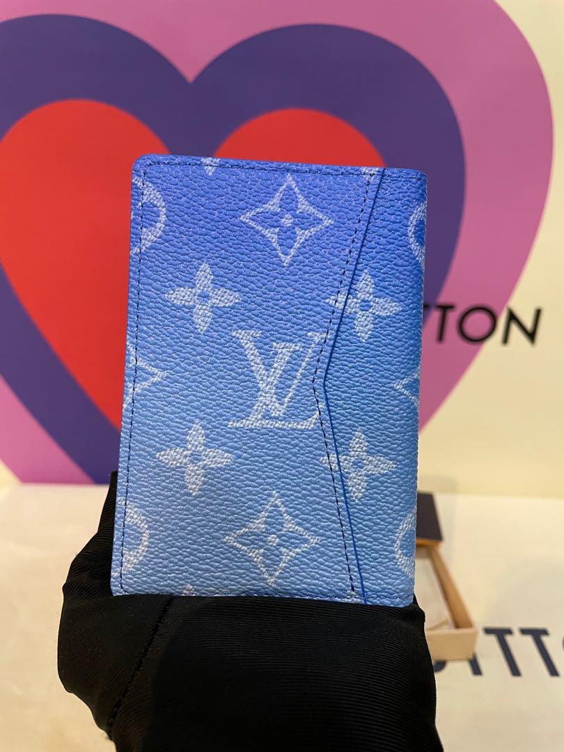 Bnib Auth Louis Vuitton Clouds Pocket Organizer