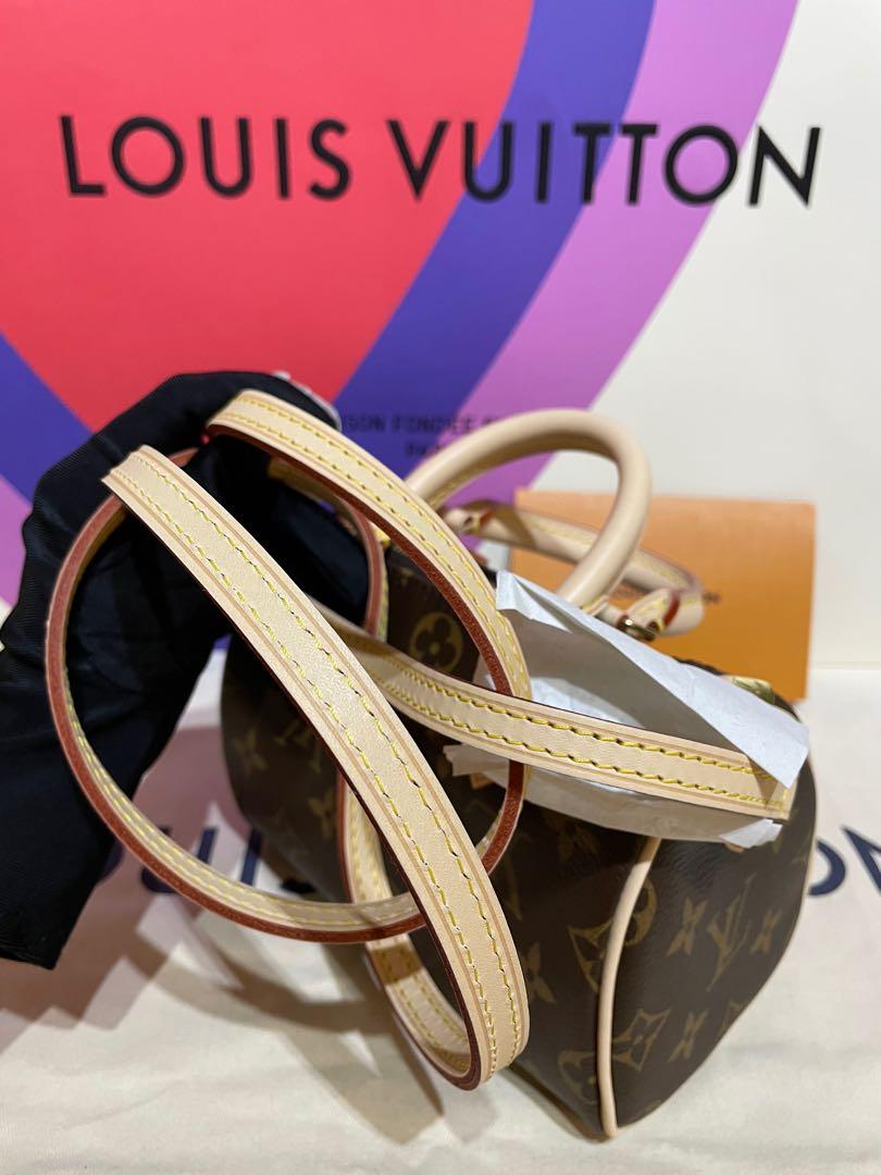 Louis Vuitton Nano Speedy Monogram – Coco Approved Studio