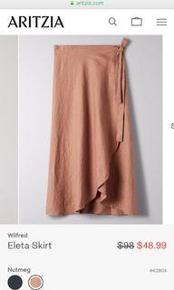 BNWT Wilfred Eleta Skirt