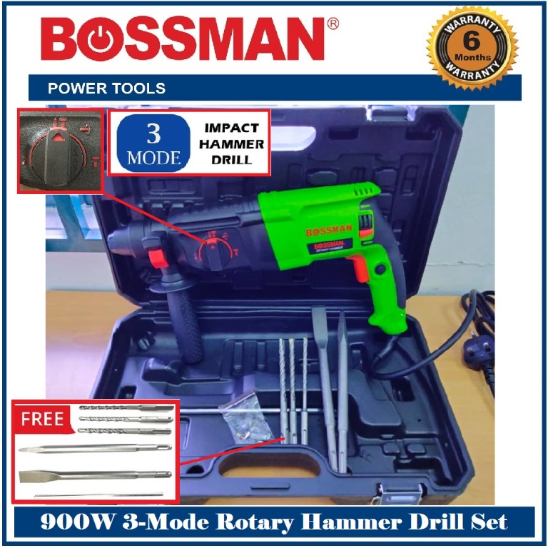 Hammer new arrivals drill boss