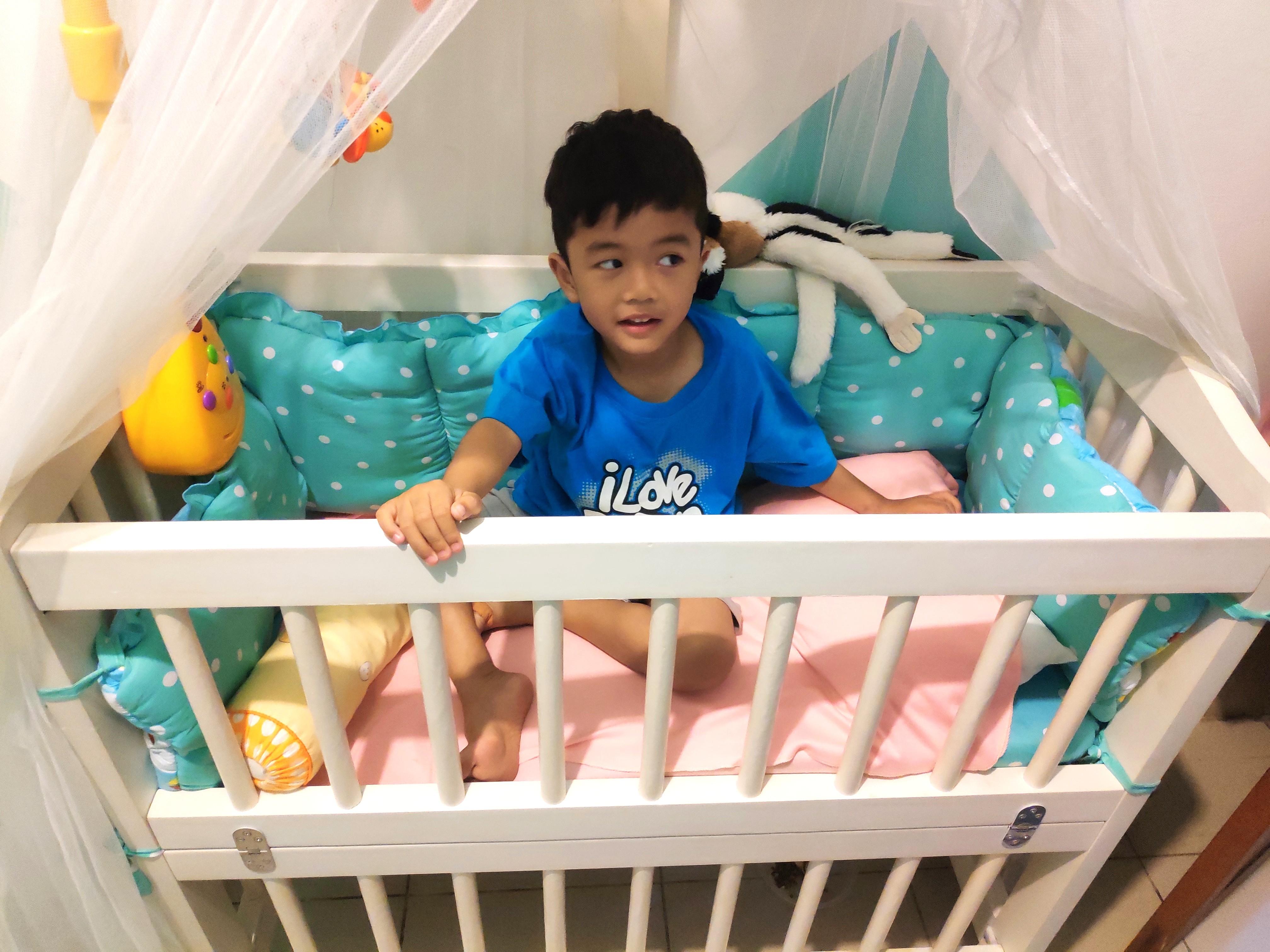 Jual sale baby crib