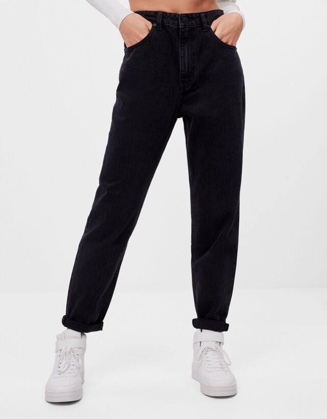 Bershka mom jeans clearance