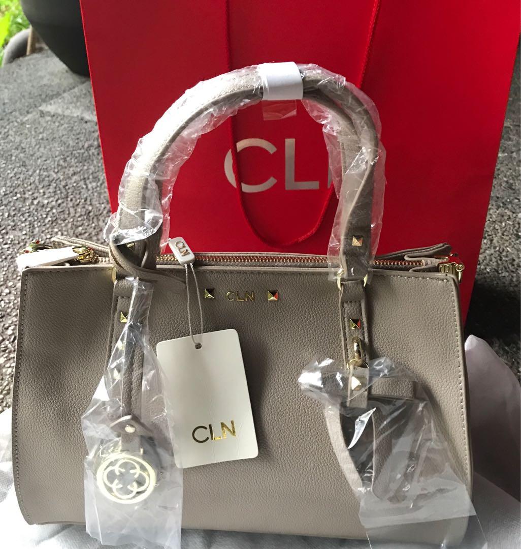 Brand New CLN Handbag with sling, Women's Fashion, Bags & Wallets, Tote Bags  on Carousell