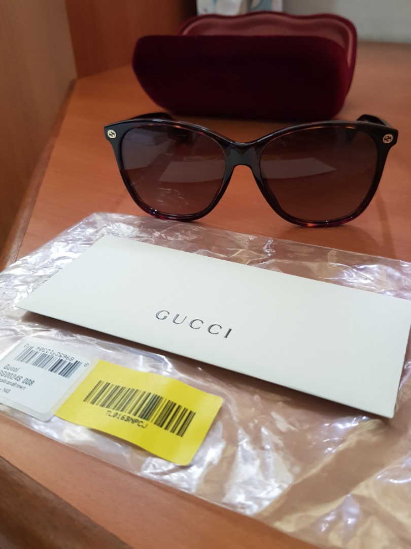 brown gucci shades
