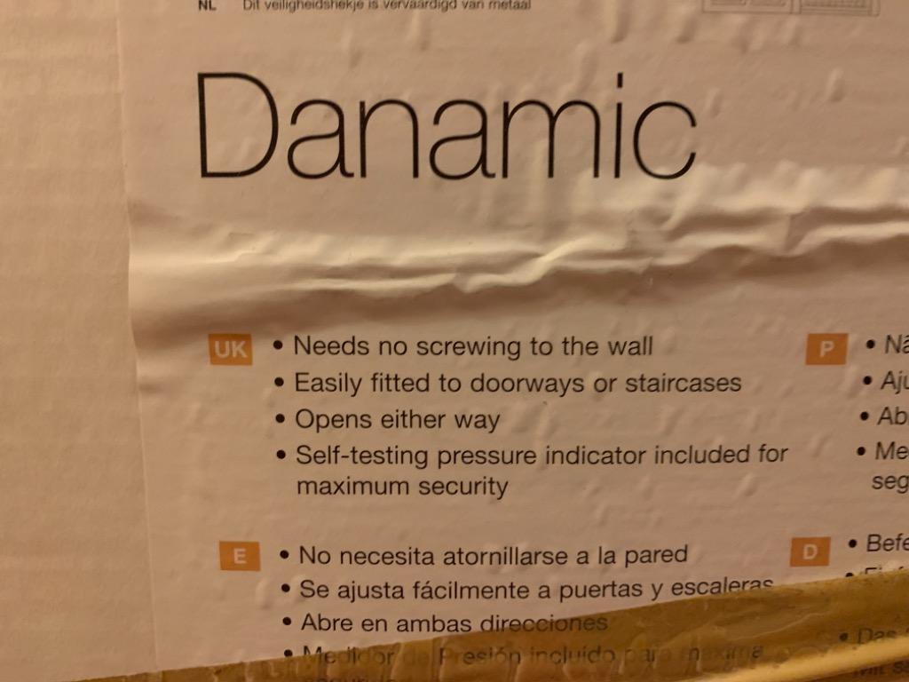 Baby dan danamic cheap