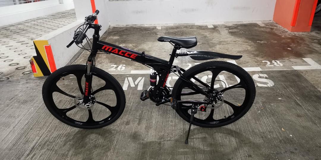 Macce best sale bike brand