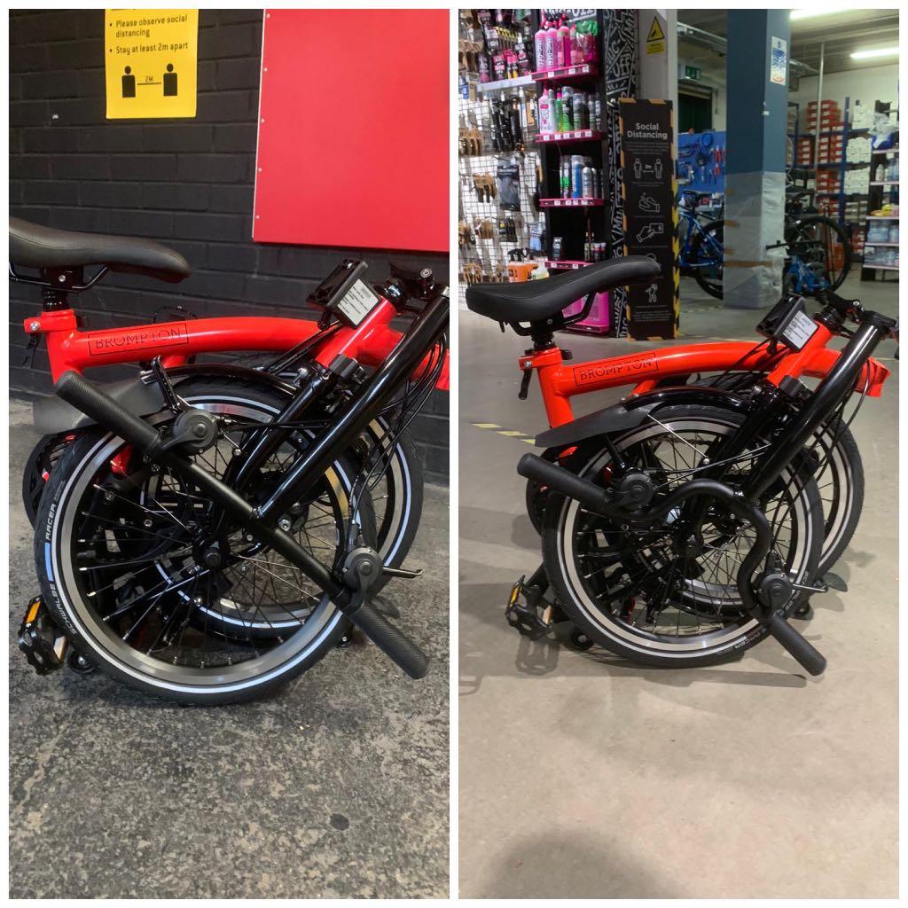 brompton s6l black edition rocket red