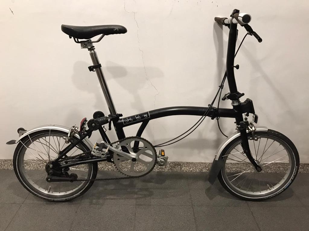 Brompton S2L Black 2010 CNY 2021 Promo