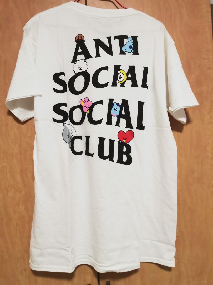 Bt21 assc tee shirt Men s Fashion Tops Sets Tshirts Polo Shirts on Carousell