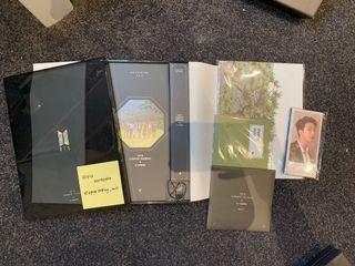BTS 2019 SUMMER PACKAGE WITH NAMJOON DIARY