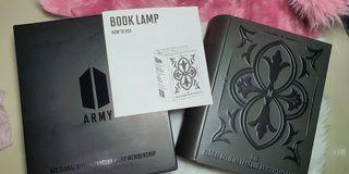 BTS ARMY Membership Kit Book Lamp