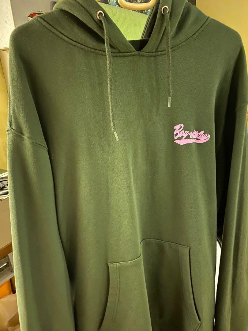 Champion sweater hot sale boy with luv