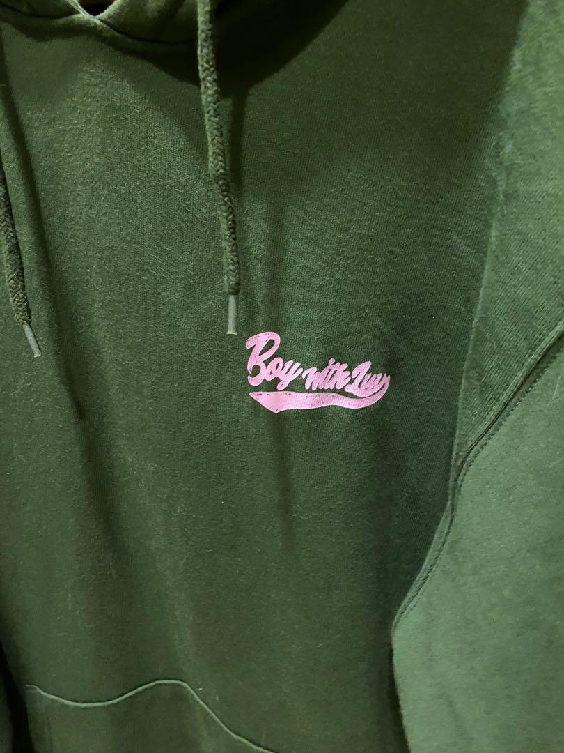 Champion sweater hot sale boy with luv