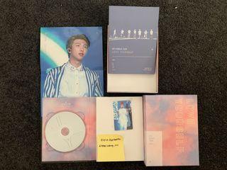 BTS SEOUL DVD WITH JK PC