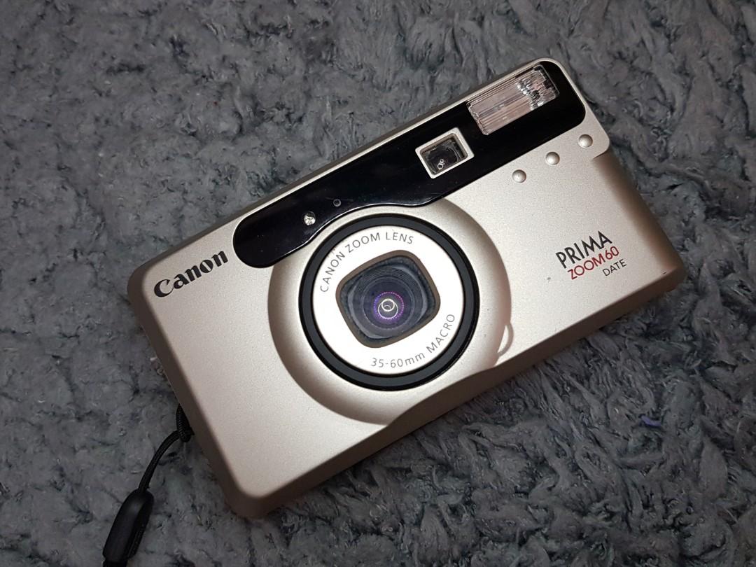 canon prima zoom 60 photography