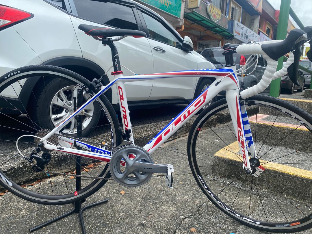 Olmo road clearance bike