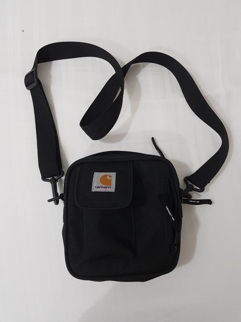 Carhartt WIP Essentials bag black good condition - Depop