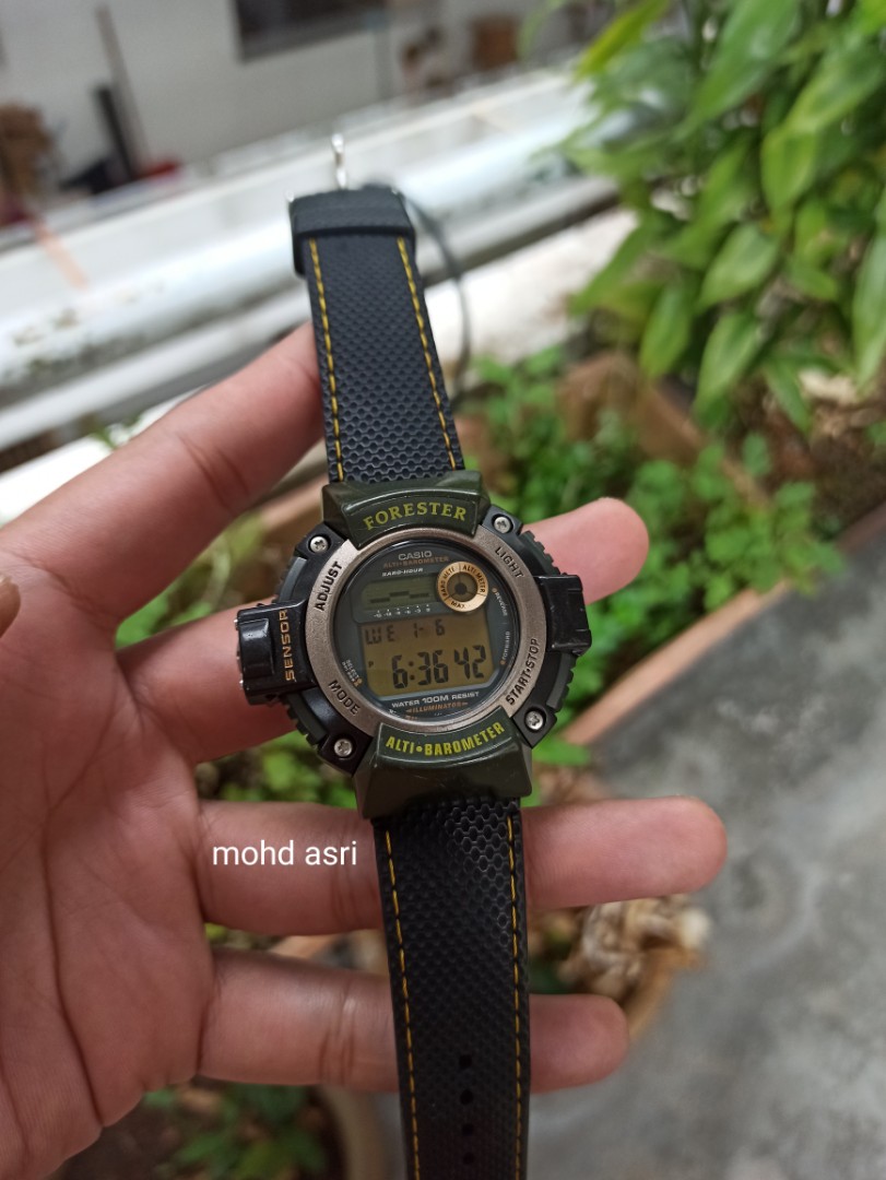 Casio forester cheap fts 100