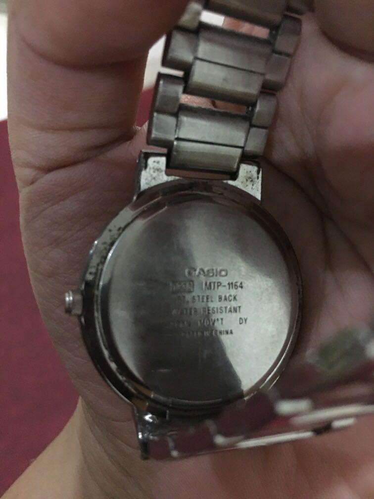 Casio Jam Pria Analog MTP 1164 Murah