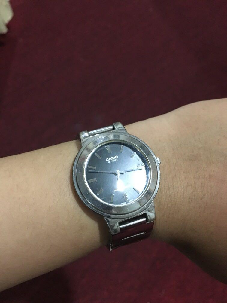 Casio Jam Pria Analog MTP 1164 Murah