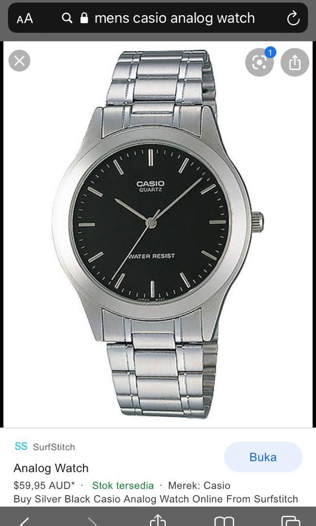 Casio Jam Pria Analog MTP 1164 Murah