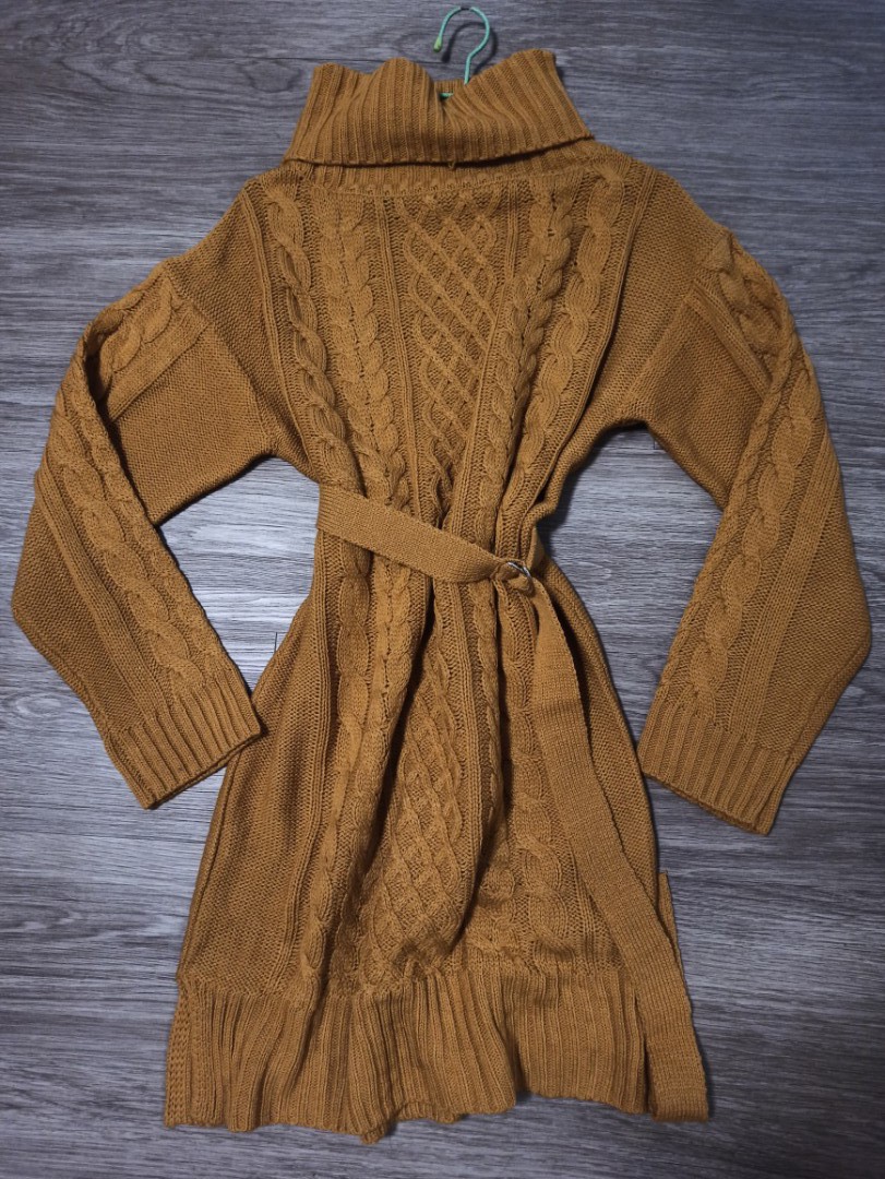 Cecil Mcbee Yellow Dress With Belt 女裝 女裝裙 Carousell