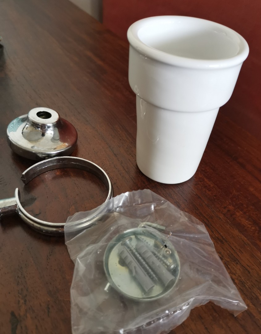 Bathroom Ceramic Cup Holder, Furniture & Home Living, Kitchenware