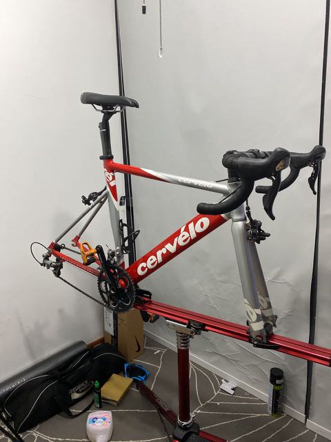 Cervelo p1 frame sales