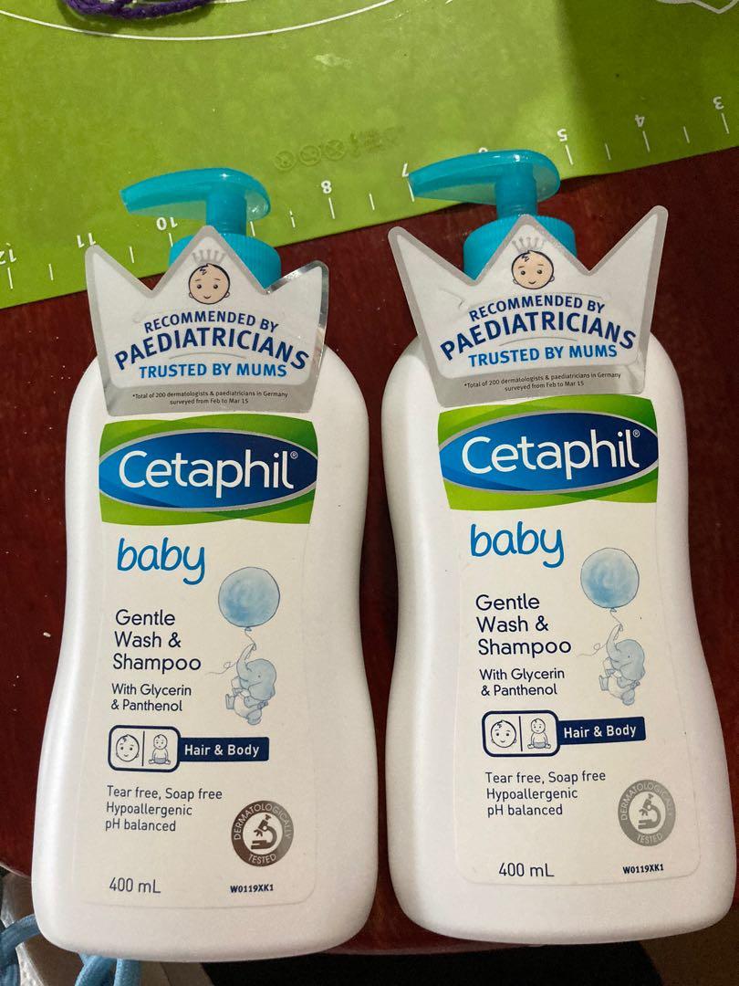 Cetaphil Baby Shampoo And Body Wash Beauty Personal Care Bath Body Body Care On Carousell