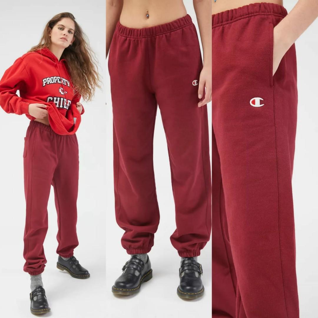 champion vintage sweatpants jogger 