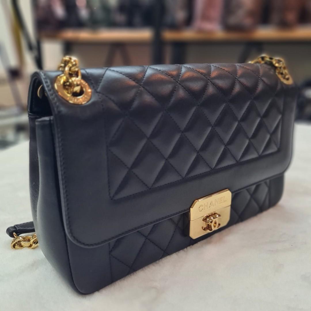 Chanel Chic With Me Flap, Luxury, Bags & Wallets on Carousell