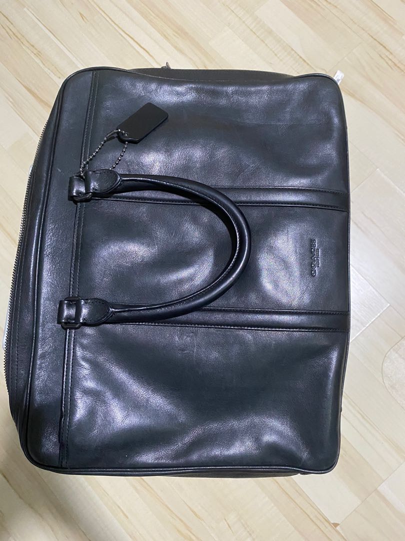 Coach overnight 2025 bag f27614
