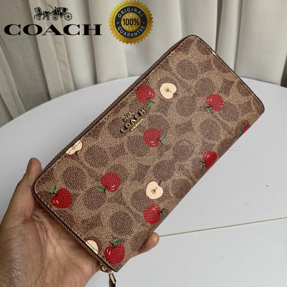 coach wallet apple