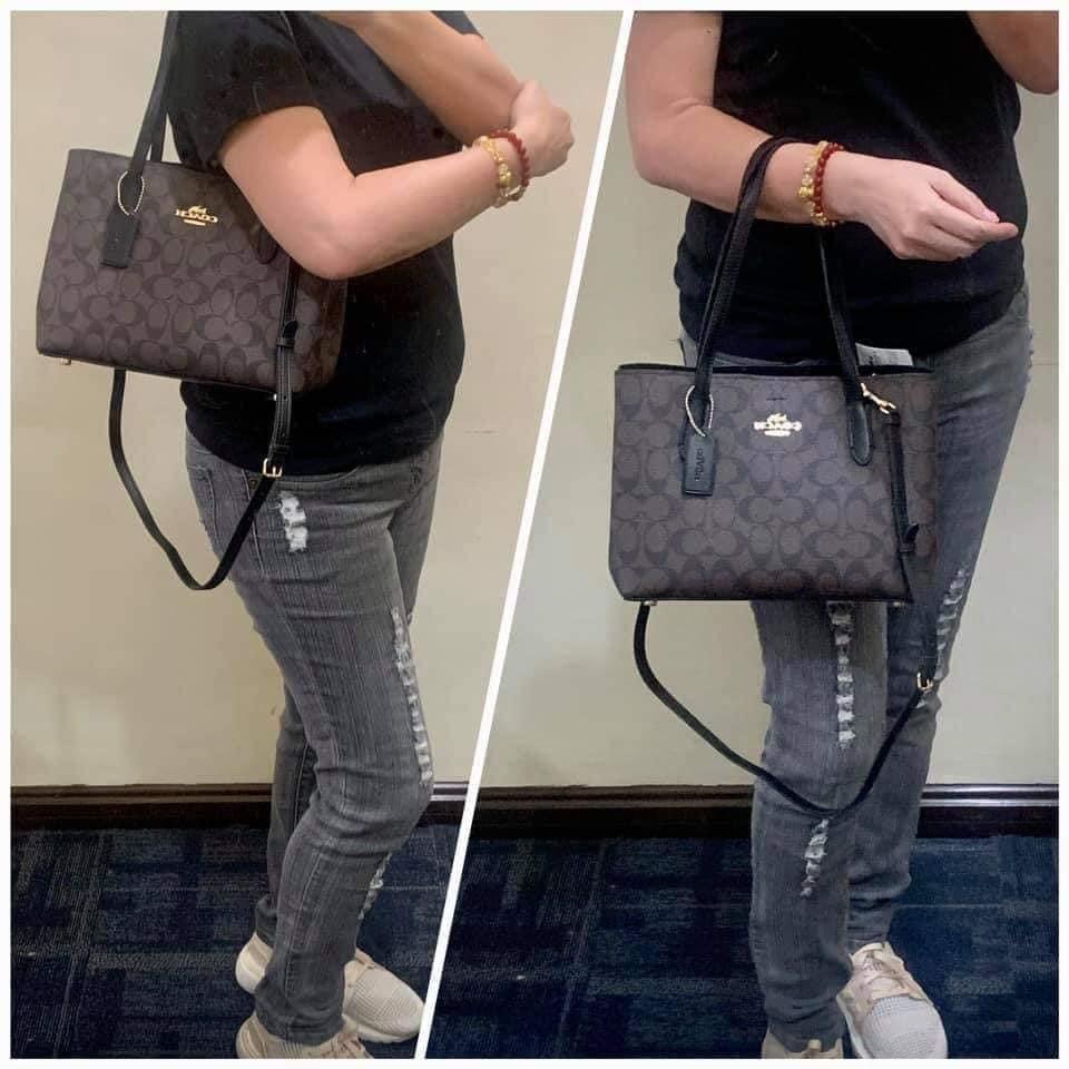 Coach Mini Avenue Carryall