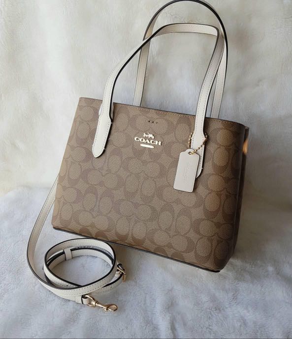 Coach Mini Avenue Carryall 2024 www.alhudapk