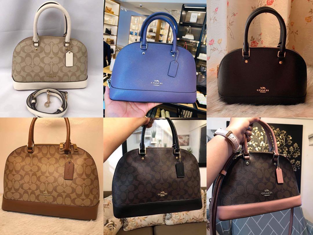 Coach sierra mini and large, Women's Fashion, Bags & Wallets, Purses &  Pouches on Carousell