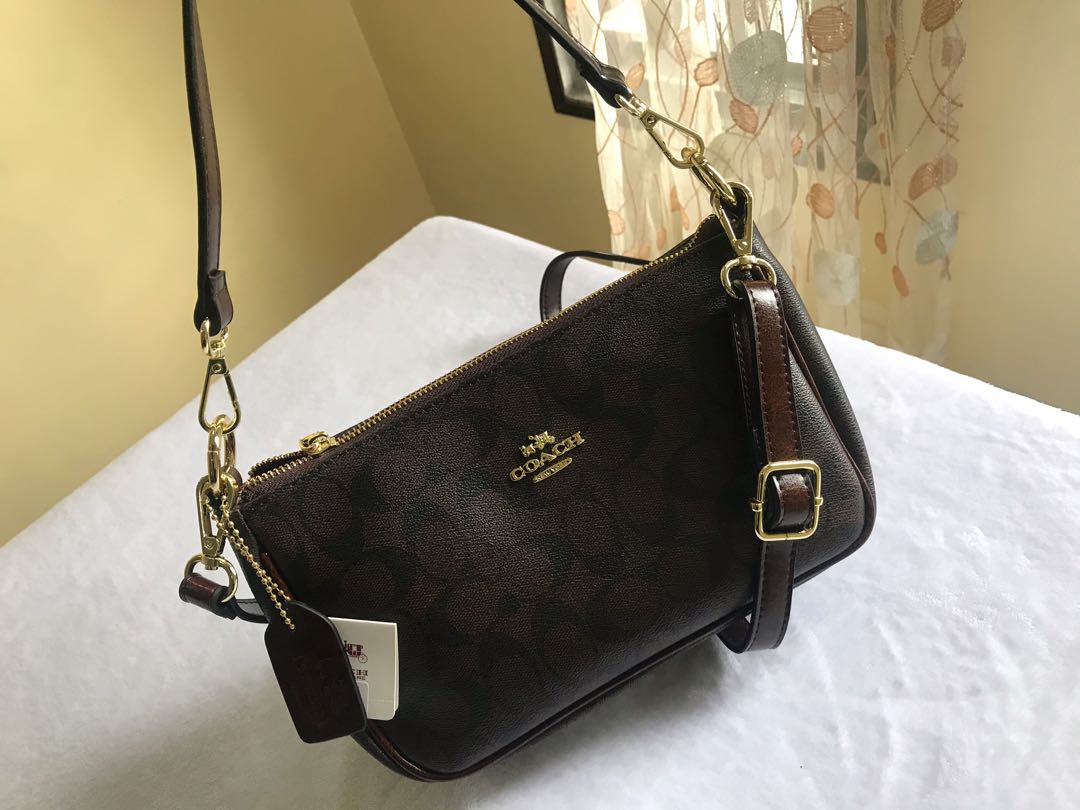 coach sling crossbody bag