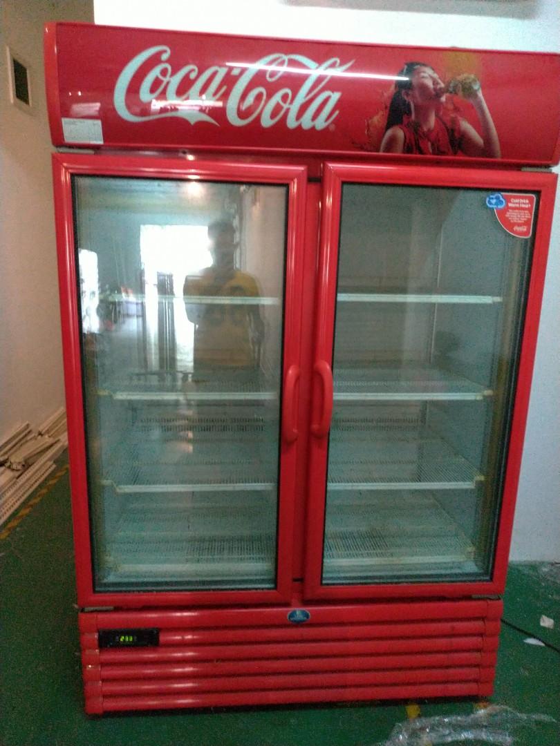 Lelong Coca Cola Chiller, TV & Home Appliances, Kitchen Appliances