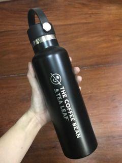 Coffee Bean Insulated Water Bottle