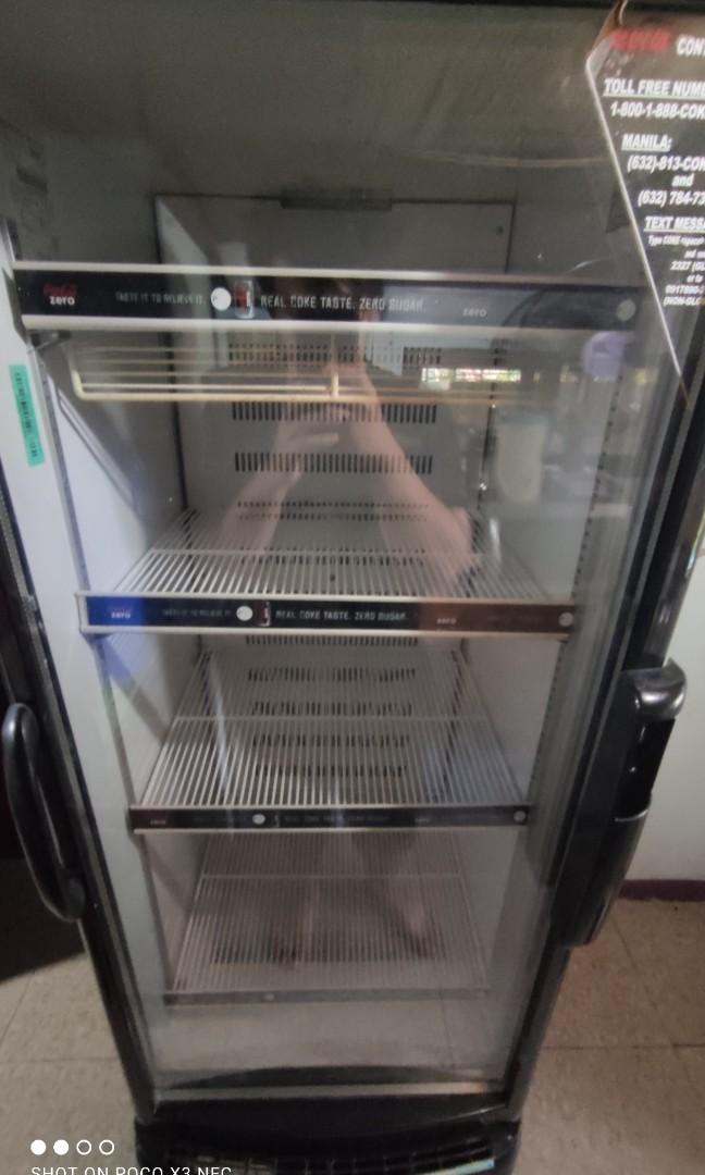 Coke Chiller 6 feet, TV & Home Appliances, Kitchen Appliances