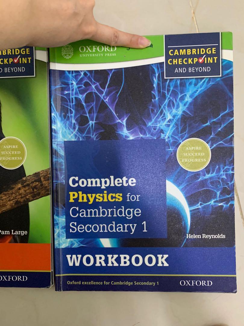 Complete Physics / Chemistry for Cambridge Secondary 1 Workbook ...