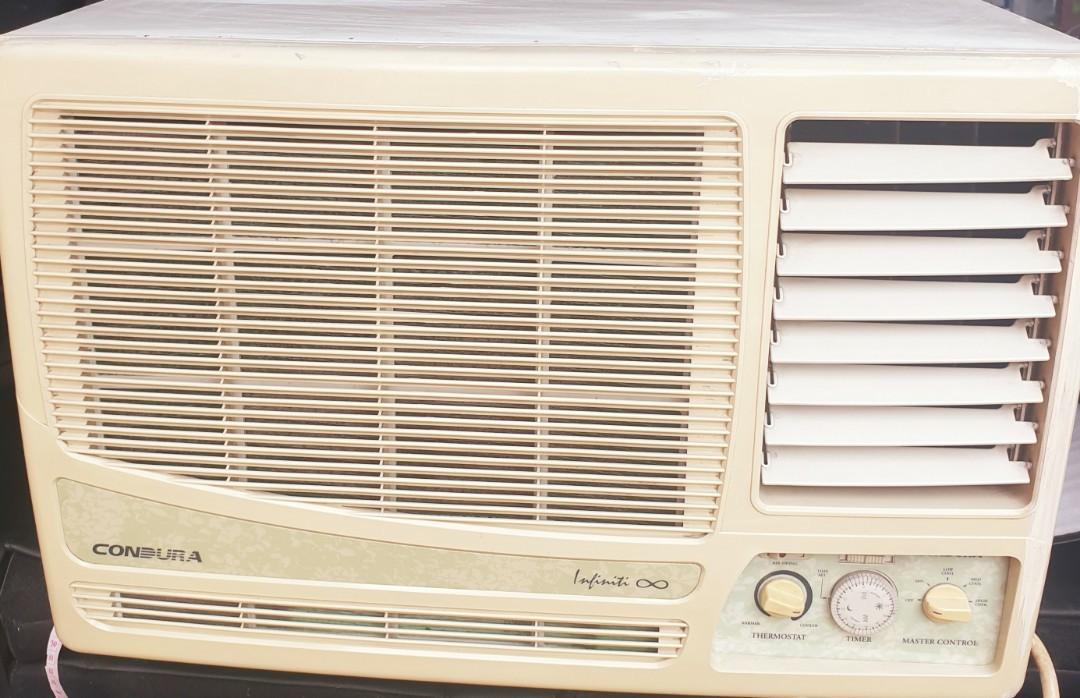 Condura 2 horsepower aircon with smart timer, TV & Home Appliances, Air