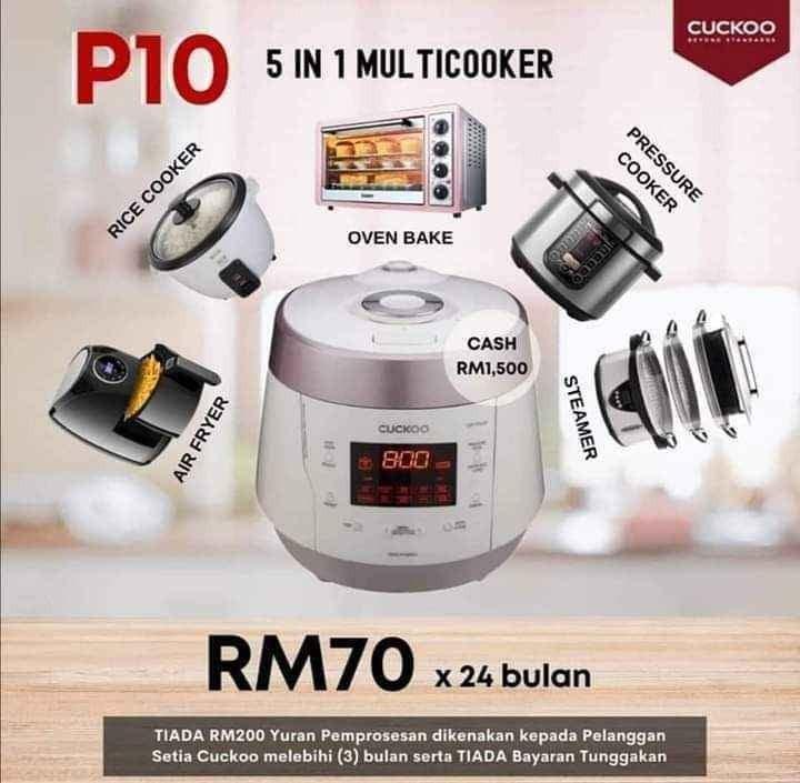 Kelebihan multi cooker new arrivals cuckoo