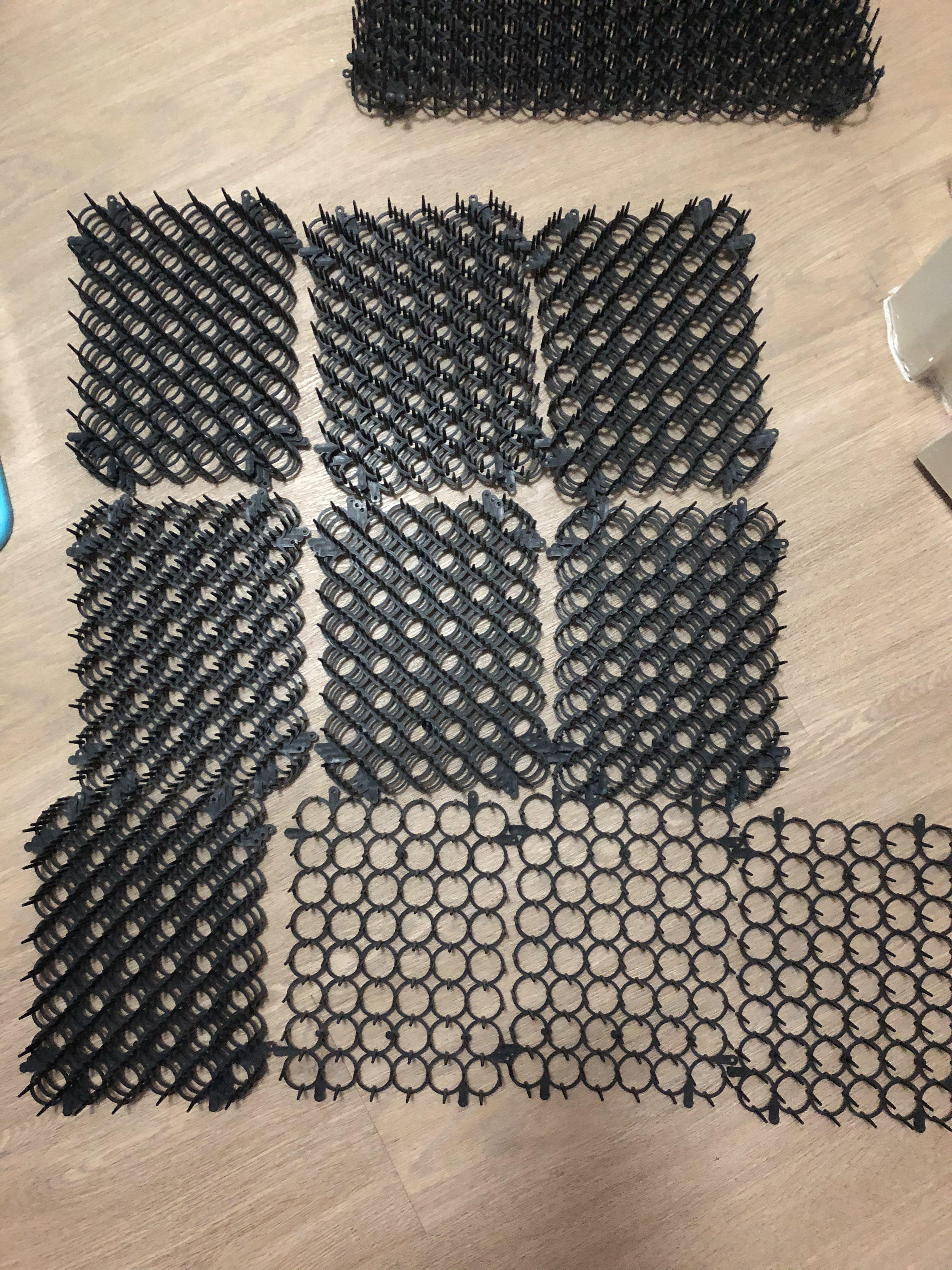 Daiso Cat Repellent Mat big and small