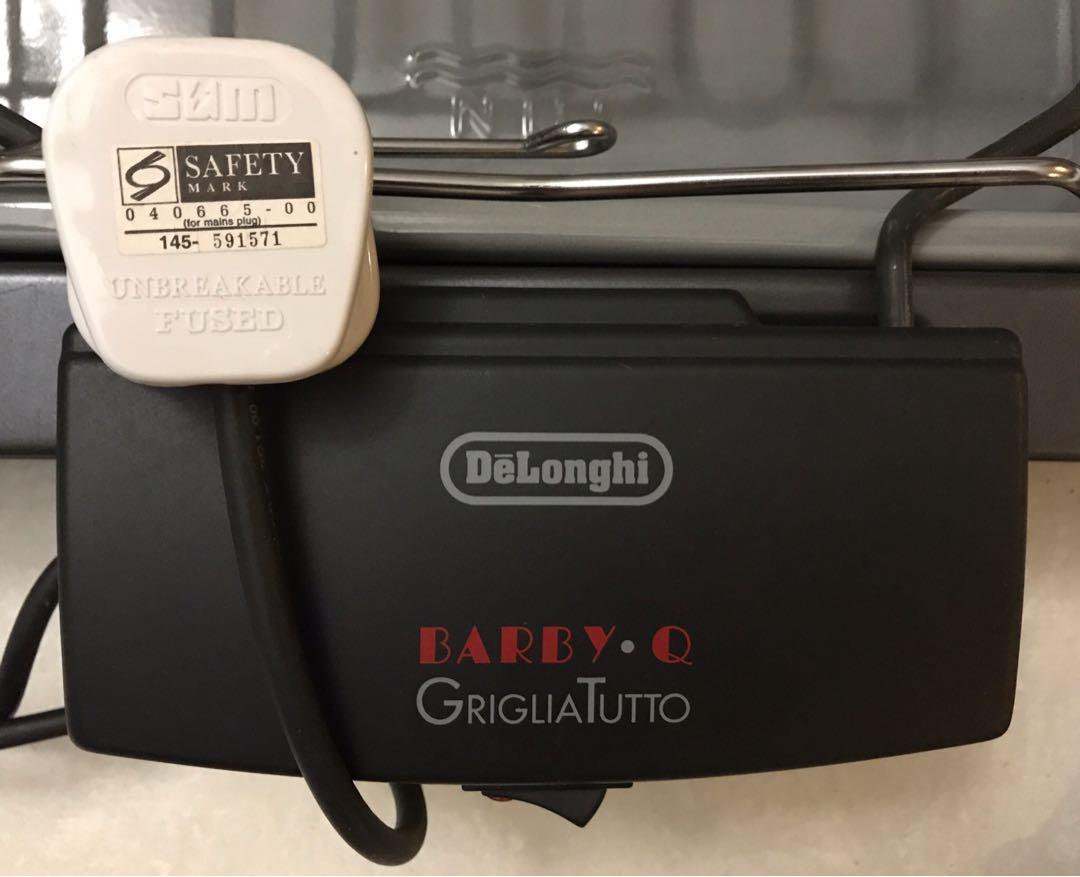DeLonghi Electric Barbecue, TV & Home Appliances, Kitchen Appliances